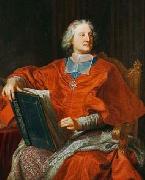 Hyacinthe Rigaud Portrait of Cardinal de Polignac oil